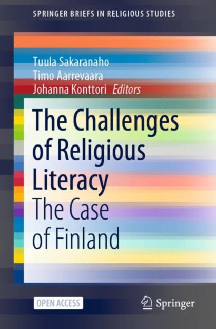Book cover of: Challenges of Religious Literacy. By: Sakaranaho Tuula