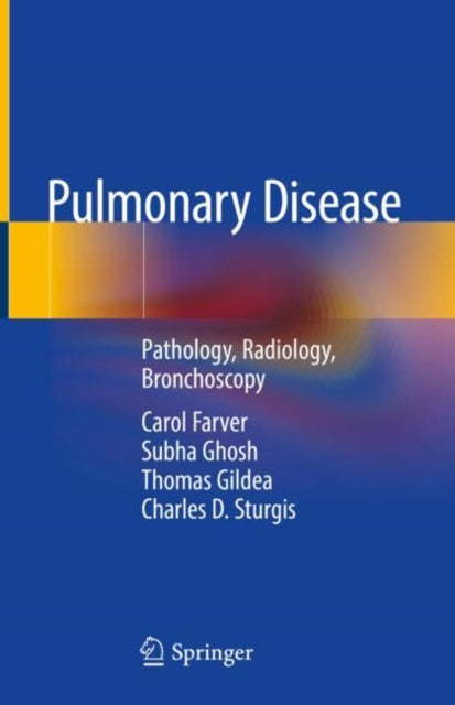 Book cover of: Pulmonary Disease. By: Carol Farver