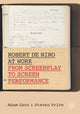 Book cover of: Robert De Niro at Work. By: Adam Ganz