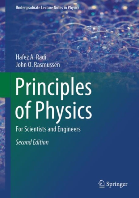 Book cover of: Principles of Physics. By: Hafez A. Radi
