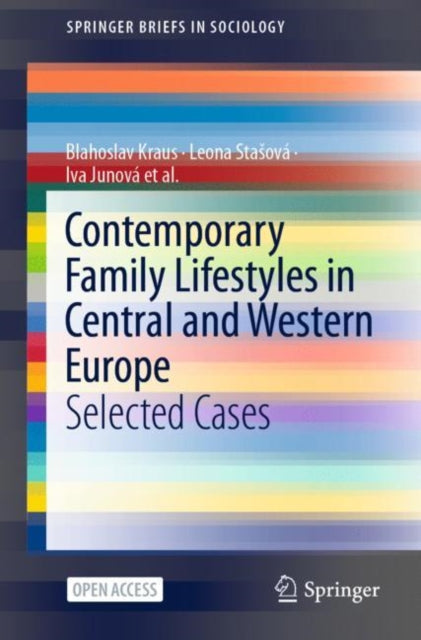 Book cover of: Contemporary Family Lifestyles in Central and Western Europe. By: Blahoslav Kraus
