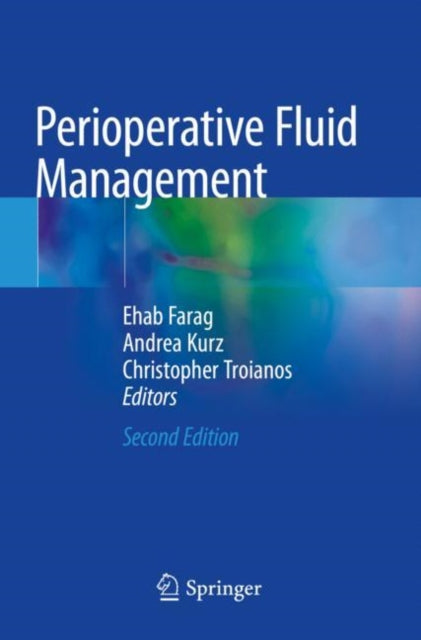 Book cover of: Perioperative Fluid Management. By: Ehab Farag