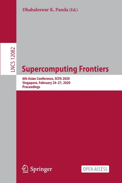 Book cover of: Supercomputing Frontiers. By: Dhabaleswar K. Panda