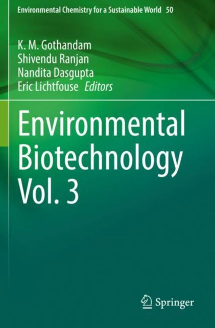Book cover of: Environmental Biotechnology Vol. 3. By: K. M. Gothandam