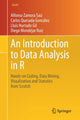 Book cover of: Introduction to Data Analysis in R. By: Alfonso Zamora Saiz