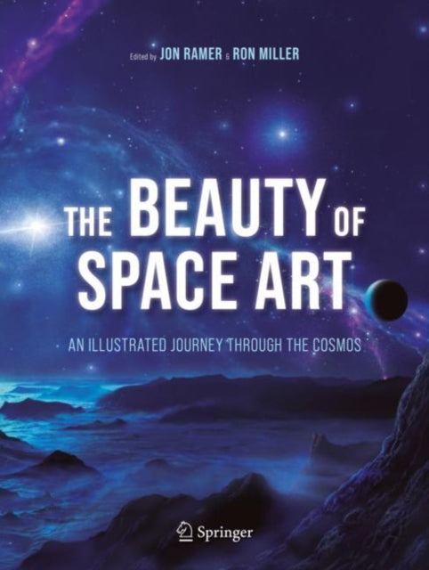Book cover of: Beauty of Space Art. By: Jon Ramer