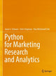 Book cover of: Python for Marketing Research and Analytics. By: Jason Schwarz