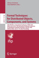 Book cover of: Formal Techniques for Distributed Objects, Components, and Systems. By: Alexey Gotsman