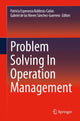 Book cover of: Problem Solving In Operation Management. By: Patricia Esperanza Balderas-Cañas