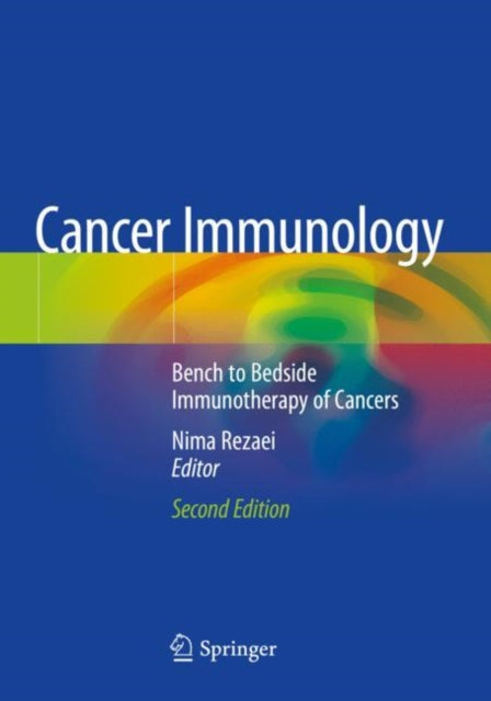 Book cover of: Cancer Immunology. By: Nima Rezaei