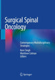 Book cover of: Surgical Spinal Oncology. By: Kern Singh