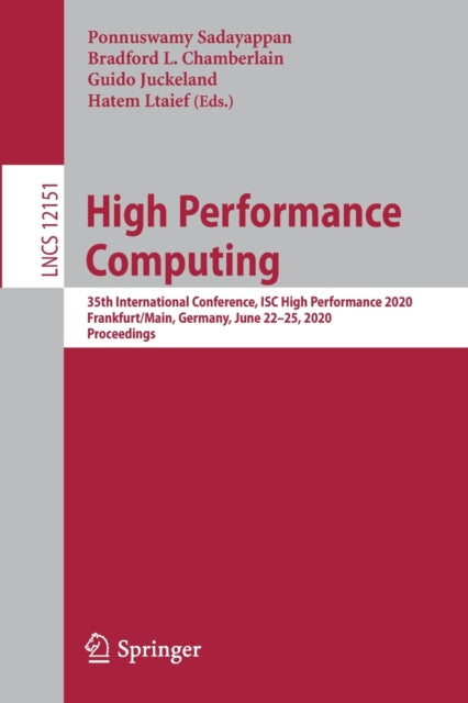 Book cover of: High Performance Computing. By: Ponnuswamy Sadayappan