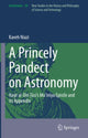 Book cover of: Princely Pandect on Astronomy. By: Kaveh Niazi