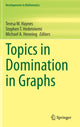 Book cover of: Topics in Domination in Graphs. By: Teresa W. Haynes