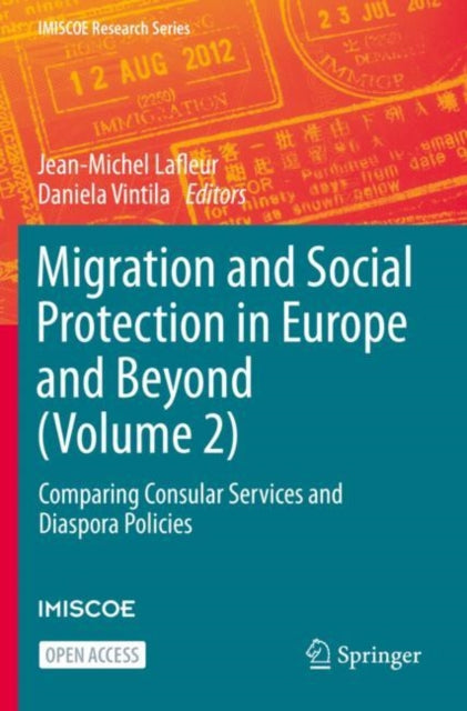 Book cover of: Migration and Social Protection in Europe and Beyond (Volume 2). By: Jean-Michel Lafleur