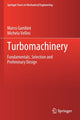 Book cover of: Turbomachinery. By: Marco Gambini