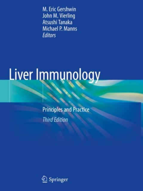 Book cover of: Liver Immunology. By: M. Eric Gershwin