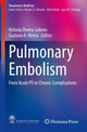 Book cover of: Pulmonary Embolism. By: Belinda Rivera-Lebron