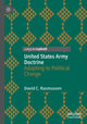 Book cover of: United States Army Doctrine. By: David C. Rasmussen