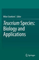 Book cover of: Teucrium Species: Biology and Applications. By: Milan Stanković