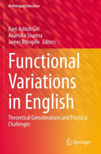 Book cover of: Functional Variations in English. By: Ram Ashish Giri