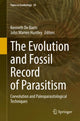Book cover of: Evolution and Fossil Record of Parasitism. By: Kenneth De Baets