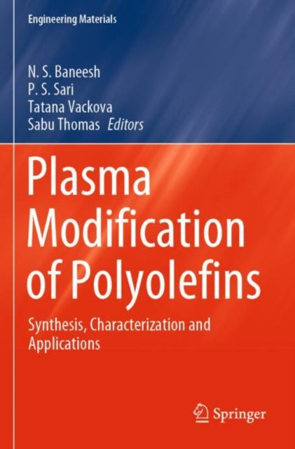 Book cover of: Plasma Modification of Polyolefins. By: N. S. Baneesh