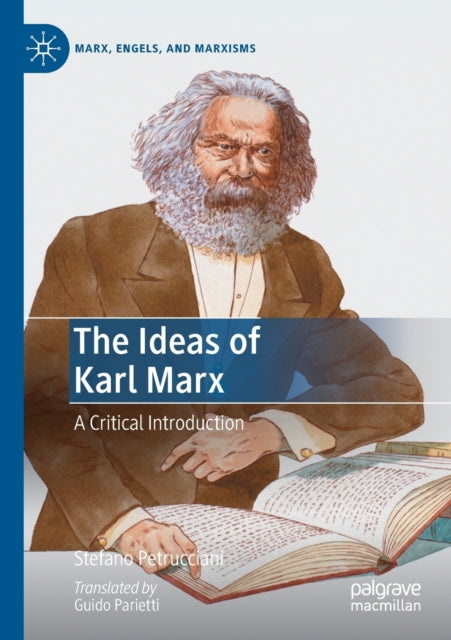 Book cover of: Ideas of Karl Marx. By: Stefano Petrucciani