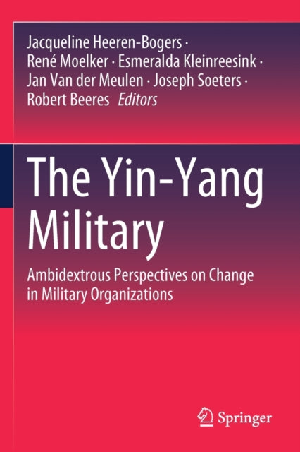 Book cover of: Yin-Yang Military. By: Jacqueline Heeren-Bogers
