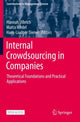 Book cover of: Internal Crowdsourcing in Companies. By: Hannah Ulbrich