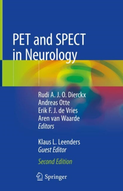 Book cover of: PET and SPECT in Neurology. By: Rudi A. J. O. Dierckx