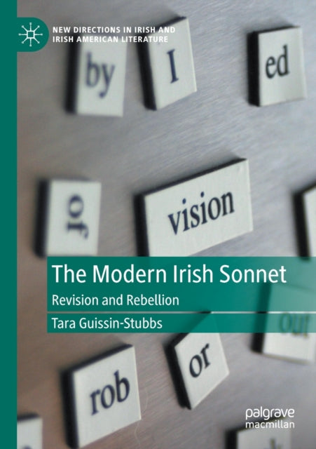 Book cover of: Modern Irish Sonnet. By: Tara Guissin-Stubbs