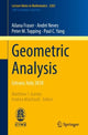 Book cover of: Geometric Analysis. By: Matthew J. Gursky