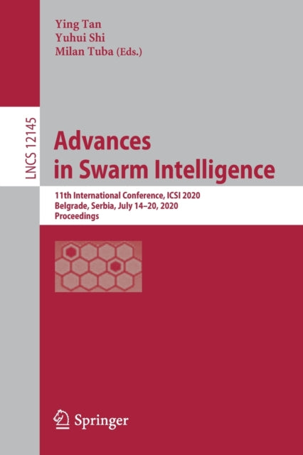 Book cover of: Advances in Swarm Intelligence. By: Ying Tan