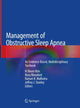 Book cover of: Management of Obstructive Sleep Apnea. By: Ki Beom Kim