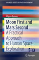Book cover of: Moon First and Mars Second. By: Allyson Reneau