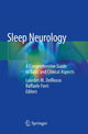 Book cover of: Sleep Neurology. By: Lourdes M. DelRosso
