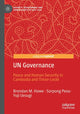 Book cover of: UN Governance. By: Brendan M. Howe
