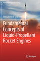 Book cover of: Fundamental Concepts of Liquid-Propellant Rocket Engines. By: Alessandro de Iaco Veris