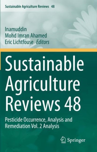 Book cover of: Sustainable Agriculture Reviews 48. By: Inamuddin