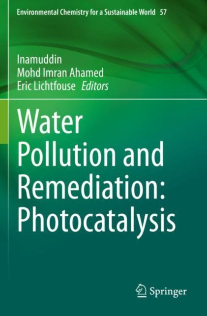 Book cover of: Water Pollution and Remediation: Photocatalysis. By: Inamuddin