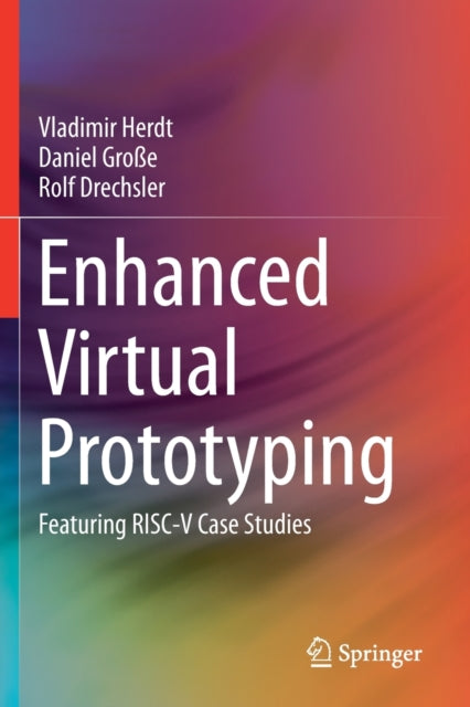 Book cover of: Enhanced Virtual Prototyping. By: Vladimir Herdt