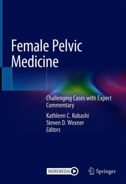 Book cover of: Female Pelvic Medicine. By: Kathleen Kobashi