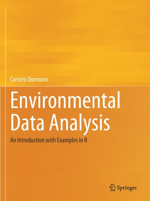 Book cover of: Environmental Data Analysis. By: Carsten Dormann