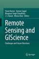 Book cover of: Remote Sensing and GIScience. By: Pavan Kumar