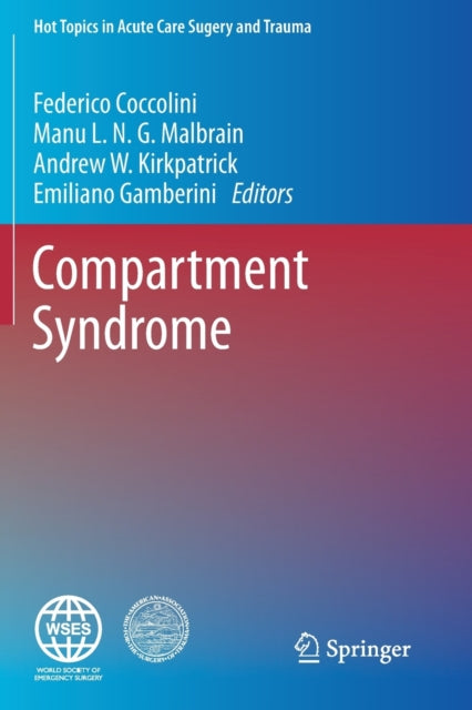 Book cover of: Compartment Syndrome. By: Federico Coccolini