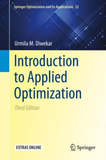Book cover of: Introduction to Applied Optimization. By: Urmila Diwekar
