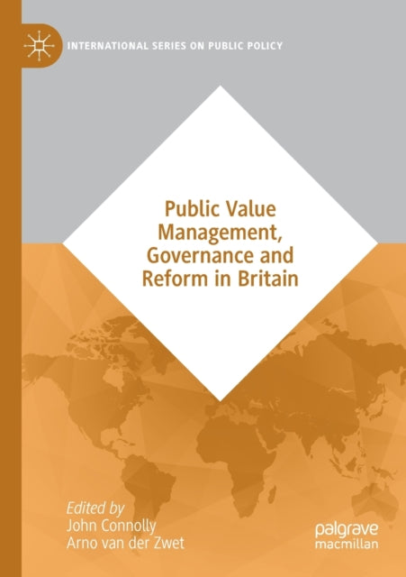 Book cover of: Public Value Management, Governance and Reform in Britain. By: John Connolly