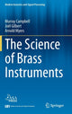 Book cover of: Science of Brass Instruments. By: Murray Campbell
