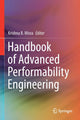 Book cover of: Handbook of Advanced Performability Engineering. By: Krishna B. Misra